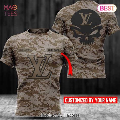 camo bape louis vuitton|Louis Vuitton t shirt camouflage.